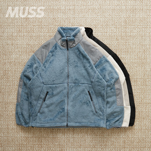 HIGH POLARTEC LOFT FLEECE 25AW 现货 机能抓绒立领夹克 GOLDWIN