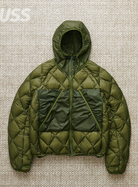 现货 ROA HIKING LIGHT DOWN 机能防撕裂轻质保暖羽绒服24AW