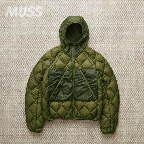 ROAHIKING机能防撕裂保暖羽绒服