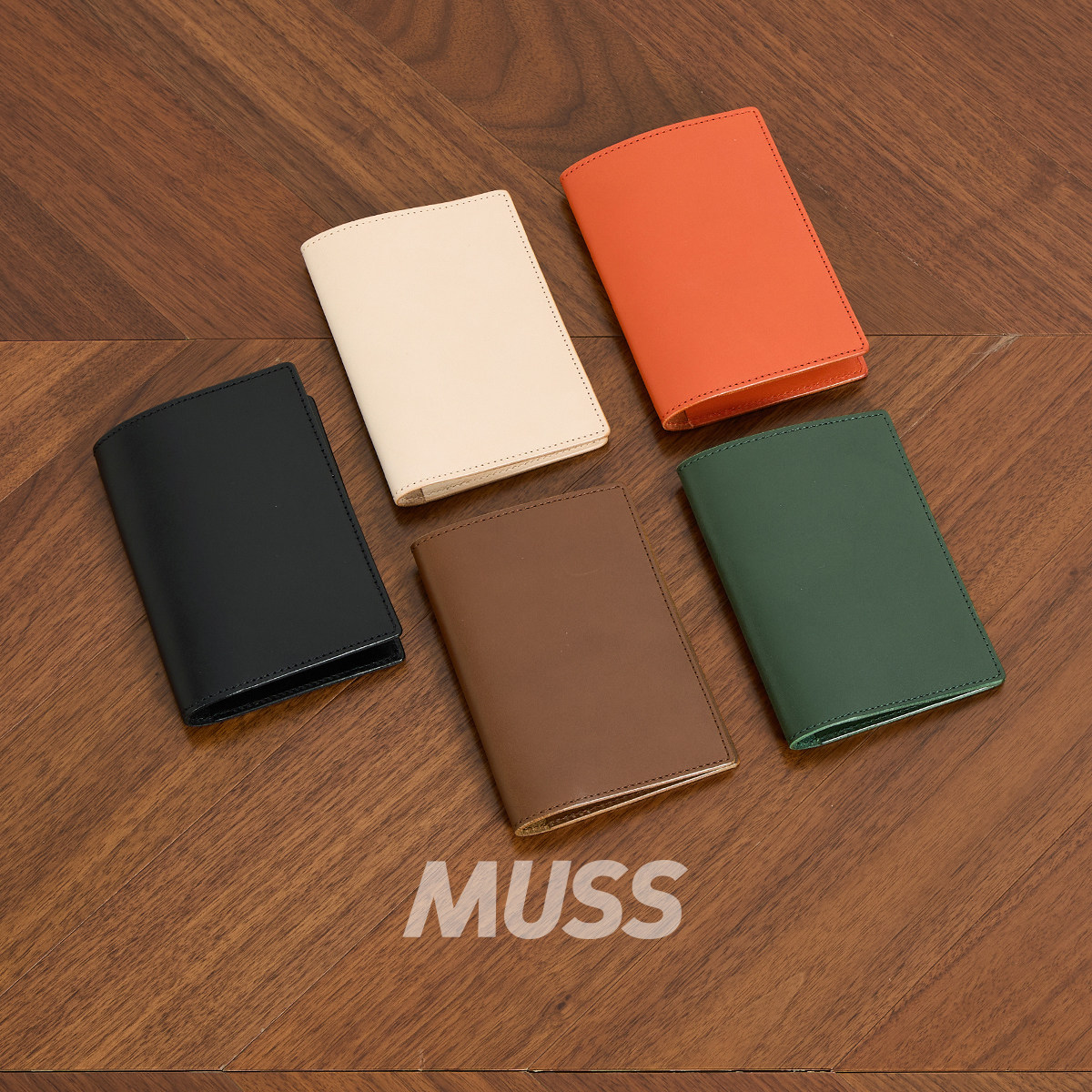 HENDERSCHEME牛皮卡包护照夹