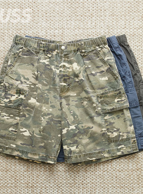 现货 WILDTHINGS CARGO SHORTS 山系户外防撕裂休闲工装短裤 25SS