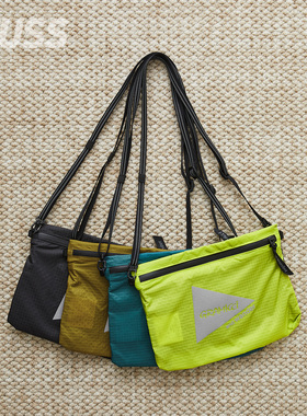 现货  AND WANDER X GRAMICCI SACOCHE 联名防撕裂斜跨单肩包25SS