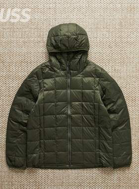 现货 TAION BASIC HOOD W-ZIP DOWN 轻量保暖休闲羽绒服夹克内胆