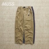 CORDUROY 灯芯绒休闲工装 ROCK 现货GRAMICCI SLIDE PANT 长裤 25SS