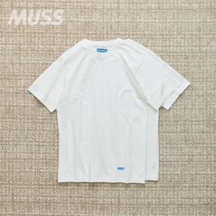 现货 LIBERAIDERS 2PACK TEE 精梳棉基础休闲打底短袖T恤两件套