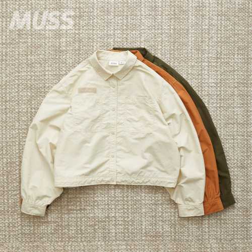 WILDTHINGS山系成衣染色工装夹克