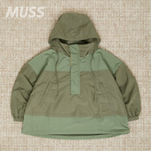 BLOUSON CE. GRAMICCI 现货 ANORAK LAYERED 拼接冲锋衣夹克