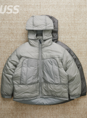 现货 WILDTHINGS MONSTER PARKA TYPE 1 军事机能山系羽绒服夹克