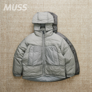 现货 WILDTHINGS MONSTER PARKA TYPE 1 军事机能山系羽绒服夹克