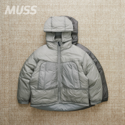 WILDTHINGS军事机能山系羽绒服