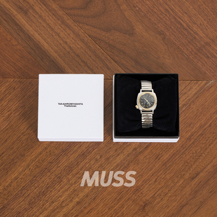 THE VAGUE 现货 SOLOIST. 宫下贵裕复古石英手表 WATCH COUSSIN