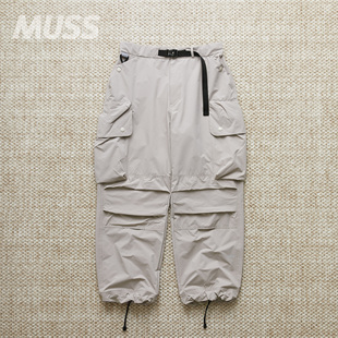 现货WFELD MOUNTAIN WIDE CARGO PANTS 山系户外机能休闲长裤25SS