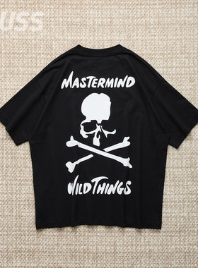 WILDTHINGS联名骷髅印花短袖