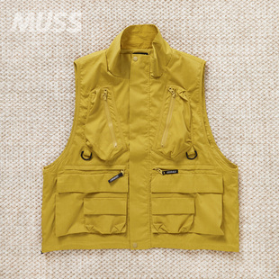 现货 F/CE. X GRAMICCI HUNTING VEST 户外工装马甲城市机能背心
