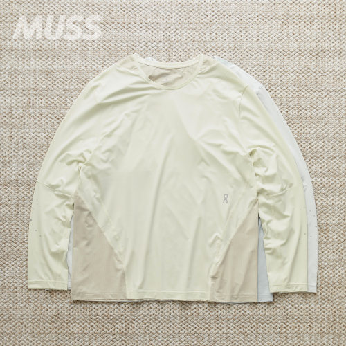 现货 PAF X ON LONG SLEEVE TEE 轻量化流线速干透气凉感长袖T恤