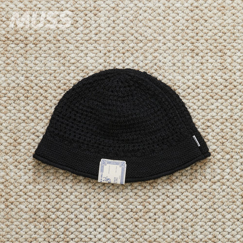 THEH.W.DOG&CO.日产羊毛渔夫帽