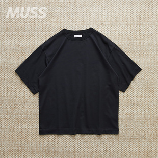 现货 KAPTAIN SUNSHINE SUEDE TENJIKU日产苏文棉密织绒感短袖T恤