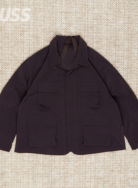 现货 SILLAGE FUNCTIONAL JACKET 休闲宽松多功能夹克外套