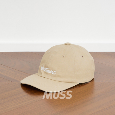 WILDTHINGS染色做旧遮阳帽鸭舌帽