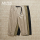 复古山系锥形双褶休闲裤 现货 TUCK PANTS WILDTHINGS