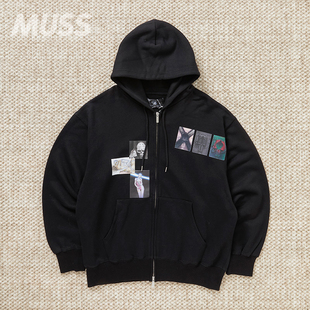 SORAYAMA EXHIBIT 现货 HOODIE GIGER ZIP 日本制拉链卫衣 H.R