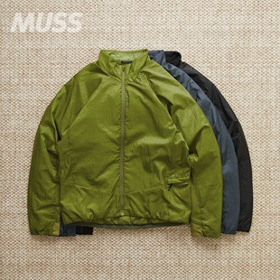 KOCHI 现货 WARMER LIGHT 轻量防泼机能保暖夹克外套25AW GOLDWIN