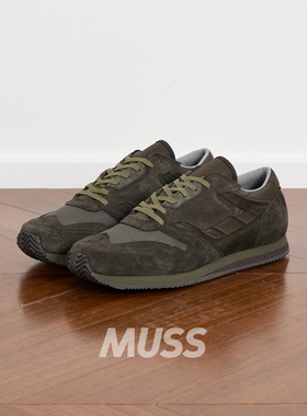 现货 REPRODUCTION OF FOUND 1800FS麂皮拼接ROF复古综训鞋休闲鞋