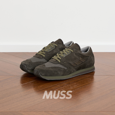 现货 REPRODUCTION OF FOUND 1800FS麂皮拼接ROF复古综训鞋休闲鞋
