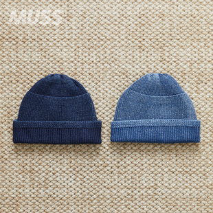 ROTOTO WATCH R5146 MIL 日产复古军事水洗针织冷帽 INDIGO 现货