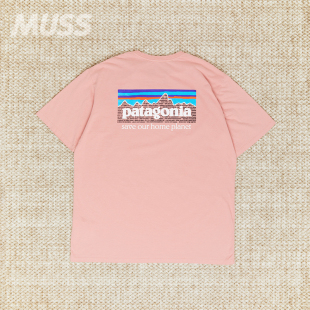 有机棉标语短袖 PATAGONIA SHIRT 现货 ORGANIC T恤 MISSION