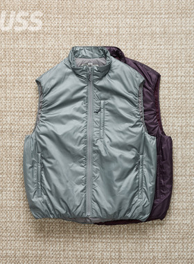 现货 SEDAN ALL-PURPOSE PUFF 户外机能刺绣保暖棉服马甲 25AW