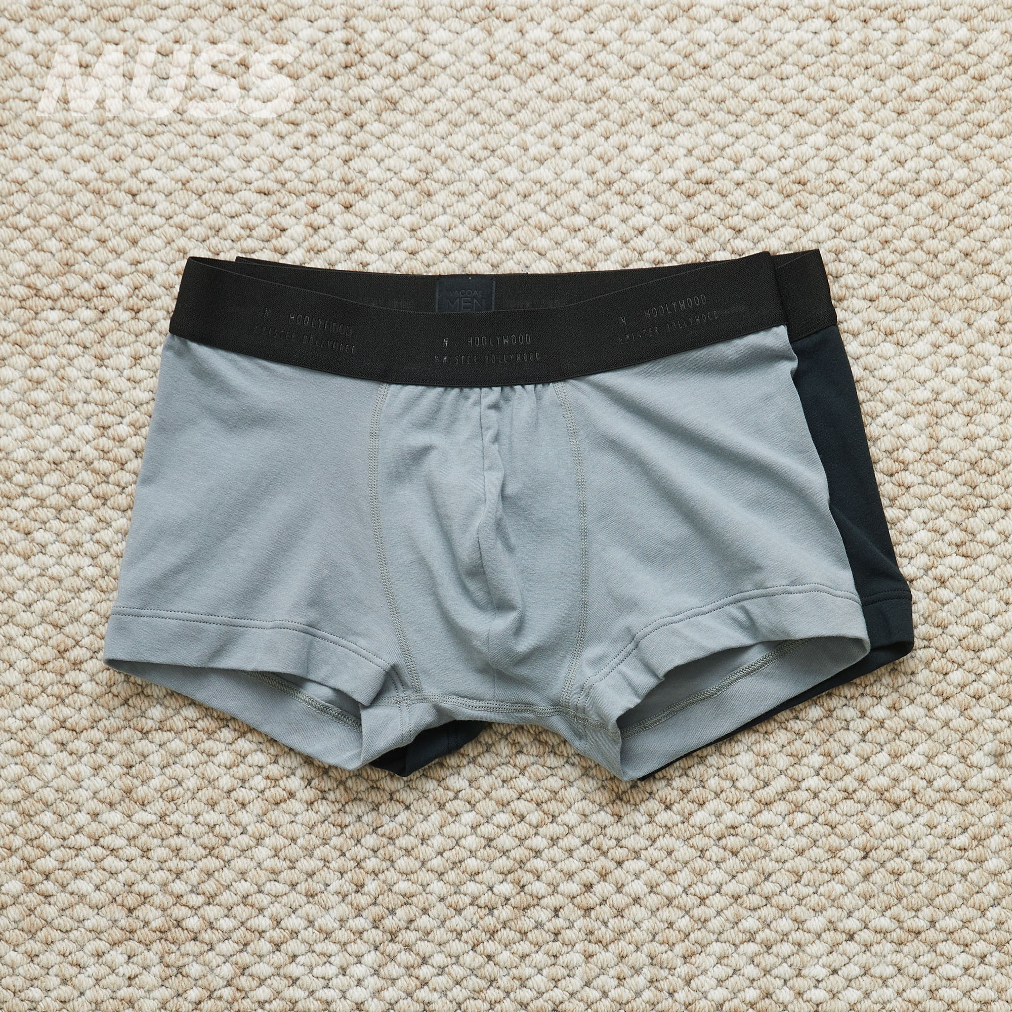 N.HOOLYWOOD日产印花平角内裤