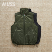 VEST NESS TAION 现货 DOWN LIGHT 联名轻量化防风羽绒马甲