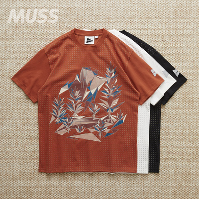 ANDWANDERXGRAMICCI联名短袖