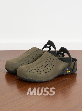 现货 ROA HIKING FEDAIA MULE 小牛皮休闲机能穆勒鞋勃肯鞋 25SS