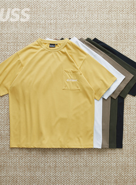 现货 WILDTHINGS FASTDRY FLEX TEE 户外快干口袋短袖T恤 25SS