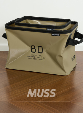 现货SLOWER X THE SOLOIST. 联名宫下贵裕日产折叠悬挂收纳箱25SS