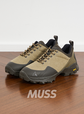 现货 ROA HIKING NEAL 机能户外轮胎V底休闲低帮徒步越野鞋 25SS