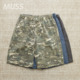 短裤 现货 25SS SHORTS 户外做旧染色休闲工装 WILDTHINGS BAKER