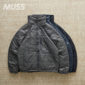 现货NANAMICA REVERSIBLE INSULATION双面穿尼龙保暖棉服夹克25AW