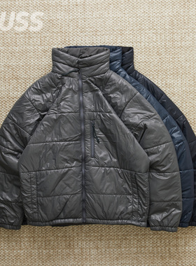 现货NANAMICA REVERSIBLE INSULATION双面穿尼龙保暖棉服夹克25AW