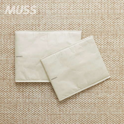 SOPHNET.防水牛皮纸笔记本内胆包