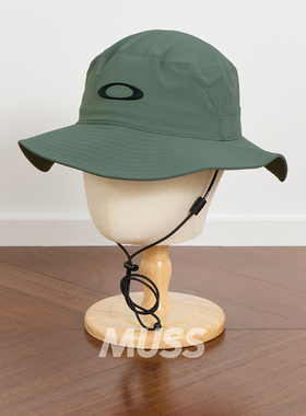 现货 OAKLEY TECH BUCKET 欧克利轻量透气机能户外防晒渔夫帽26SS