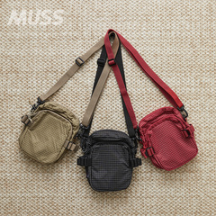 现货 GRAMICCI MINI SHOULDER BAG 小野人防撕裂单肩斜挎包 25SS