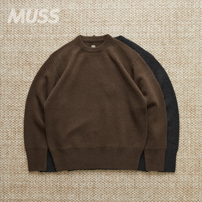 TAIGATAKAHASHI日产复古针织衫