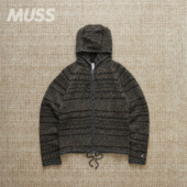 ROA HIKING FAIR 现货 ISLE 意产初剪羊毛费尔岛针织毛毡外套25AW