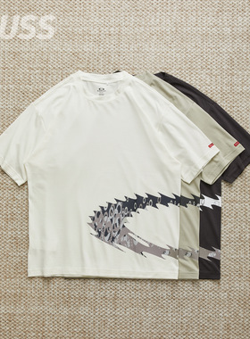 现货 OAKLEY TEE STATIC 3.0 复古休闲速干透气欧克利印花短袖T恤