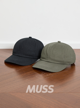 现货 THE H.W.DOG&CO. UNION CAP 日产贴布复古休闲棒球帽 25AW