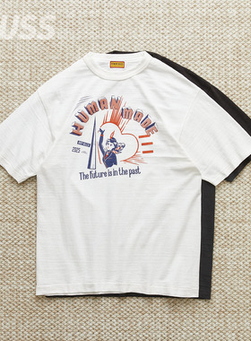 现货 HUMAN MADE GRAPHIC T-SHIRT 日产爱心世博印花短袖T恤 25SS