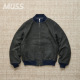 JACKET 现货 日产复古军事做旧甲板夹克25AW DECK ZIP BOWWOW USN